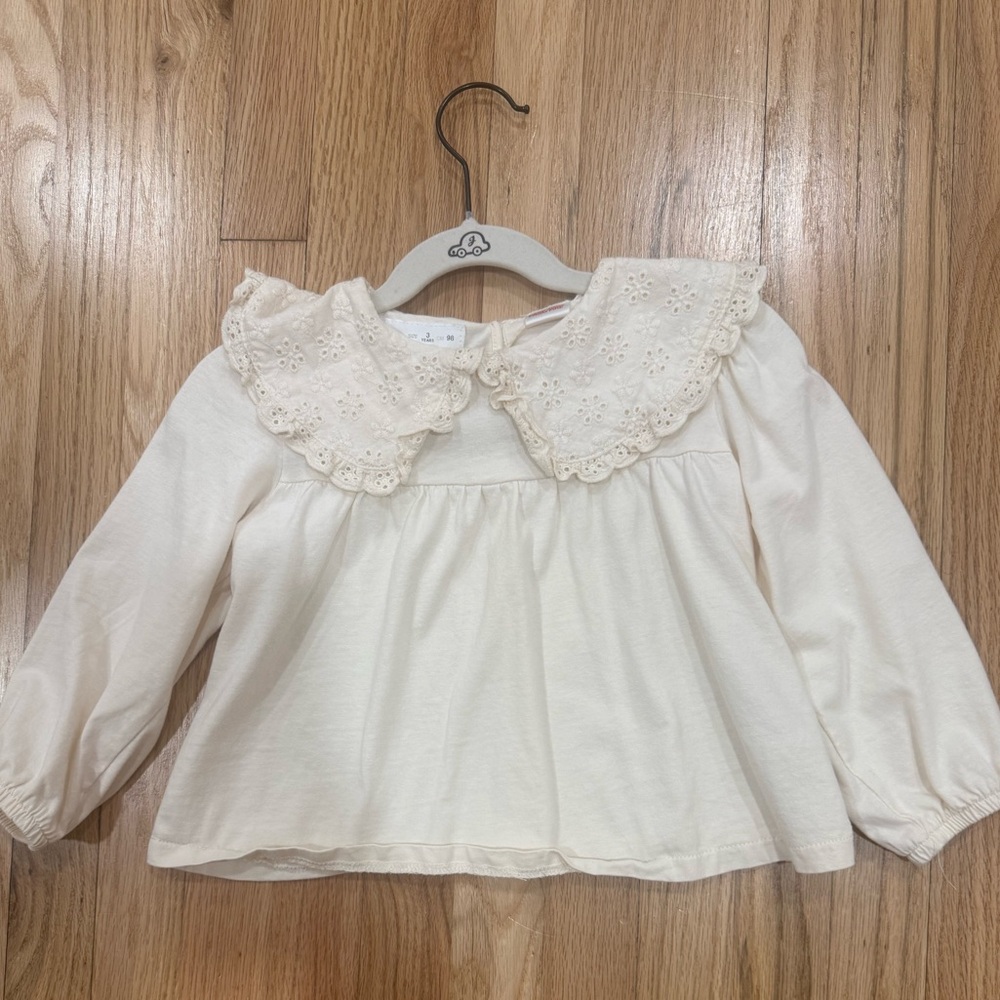 Zara girls top